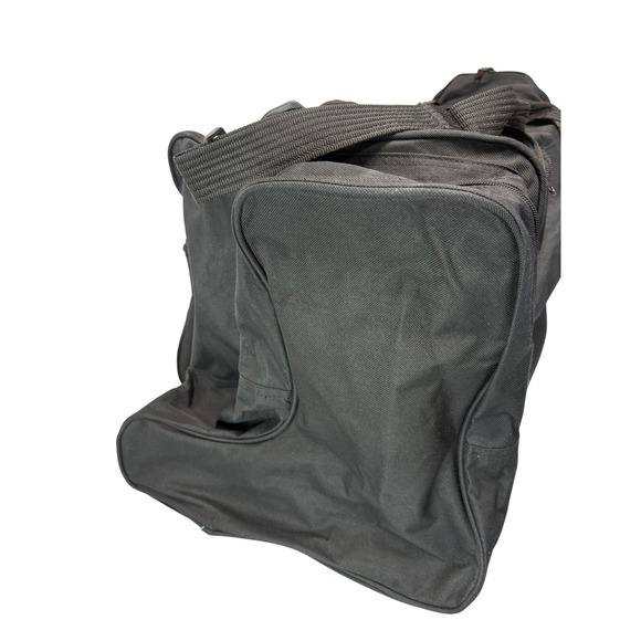 Ariat PBR Gear Bag Black Duffel Boot Slots Rodeo Equipment Travel Rodeo Cowboy - Picture 7 of 9